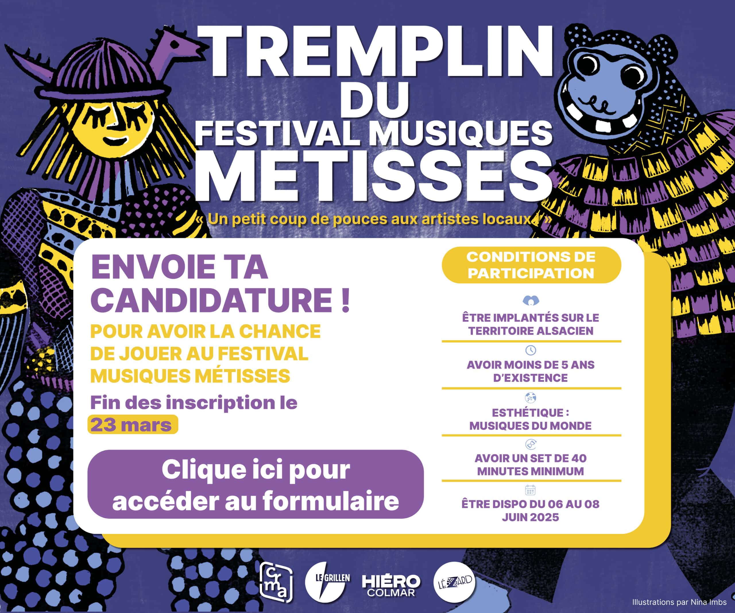 tremplin festival musiques métisses