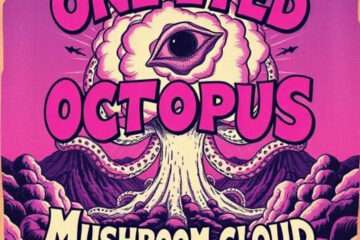 one eyed octopus mushroom cloud