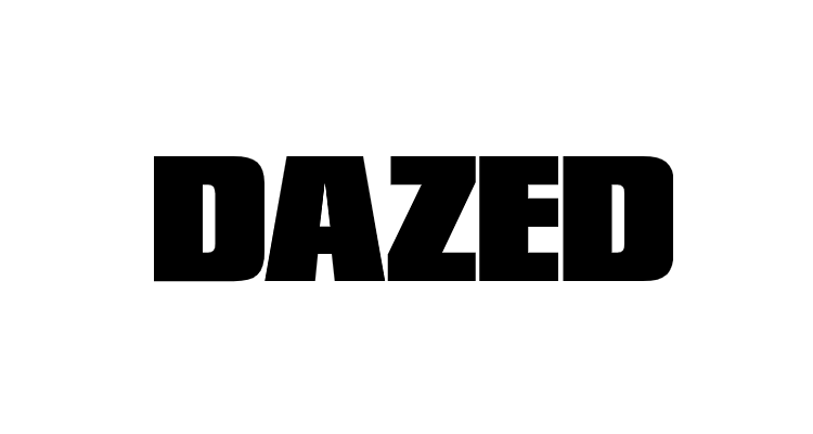 Dazed logo