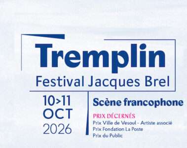 Tremplin 2026 ARTICLE