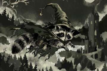 Phalanger Sorcier A pest but a friend