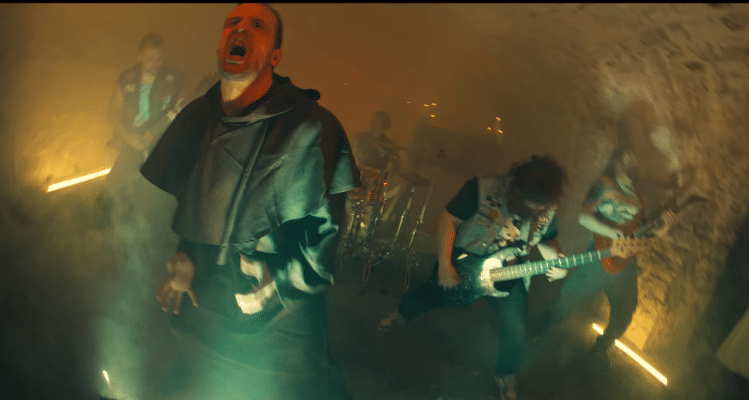Warfaith Burn the Cross