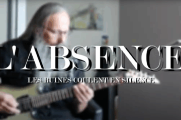 les ruines coulent en silence