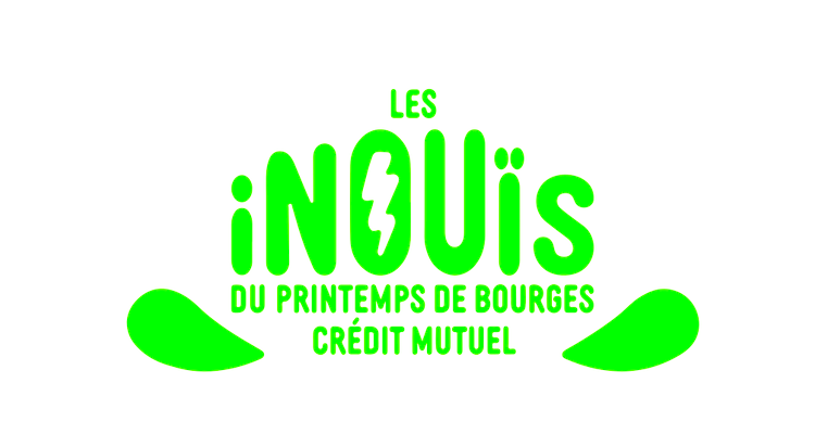 les inouis du printemps de bourges logo 1