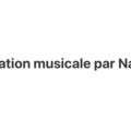 Curation musicale par Narjes
