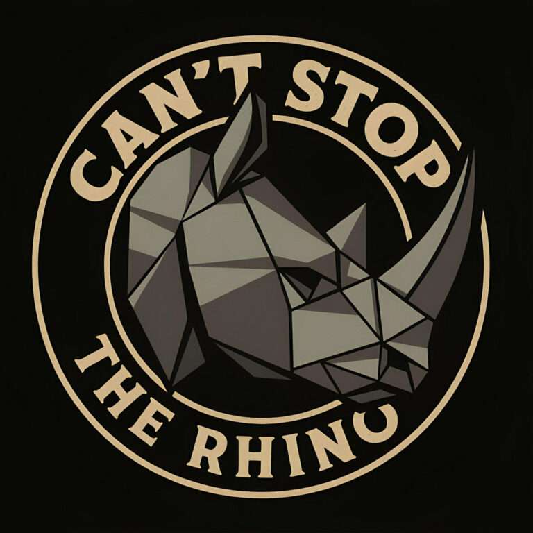 Can't Stop the rhino