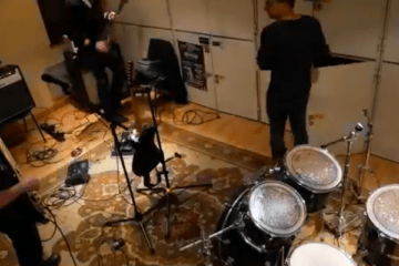 Haze At Horizon Sandstone