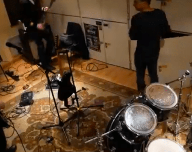 Haze At Horizon Sandstone