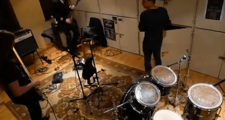 Haze At Horizon Sandstone