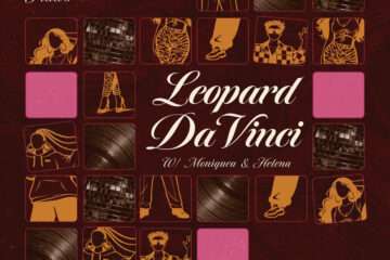 LEOPARD DAVINCI + MONIQUEA & HELENA