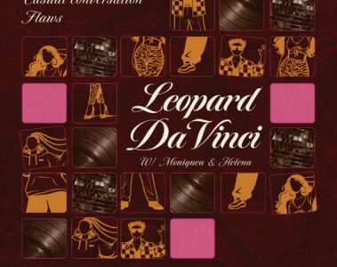 LEOPARD DAVINCI + MONIQUEA & HELENA