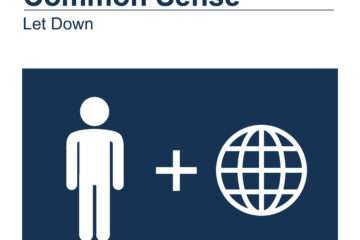 Common Sense Let Down