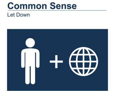 Common Sense Let Down