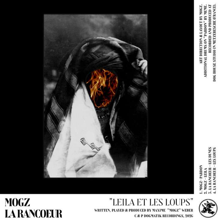 MOGZ LA RANCOEUR Leïla et les loups